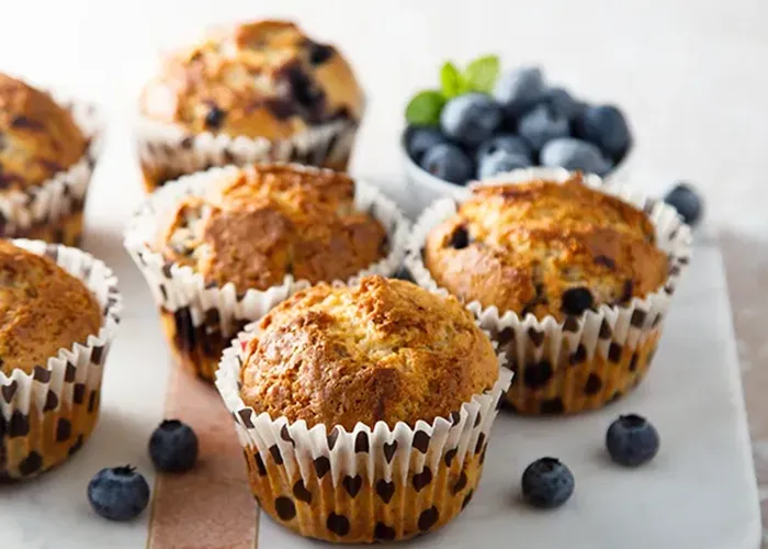 Blueberry Muffins